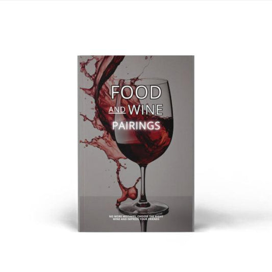 FOOD AND WINE PAIRINGS E-BOOK